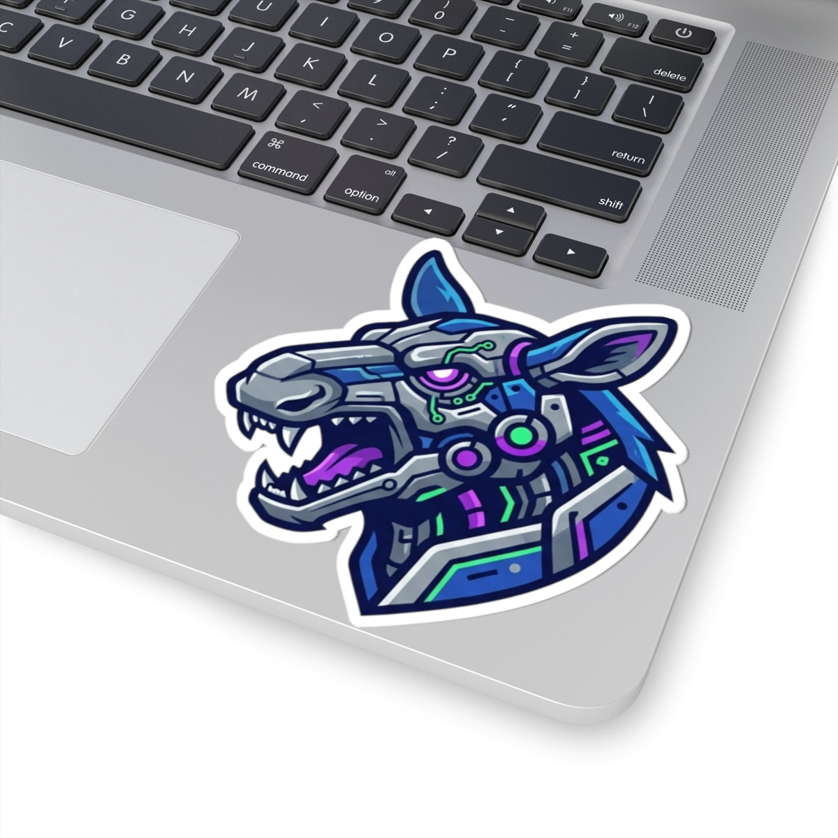 "Cyber Moose" Sticker