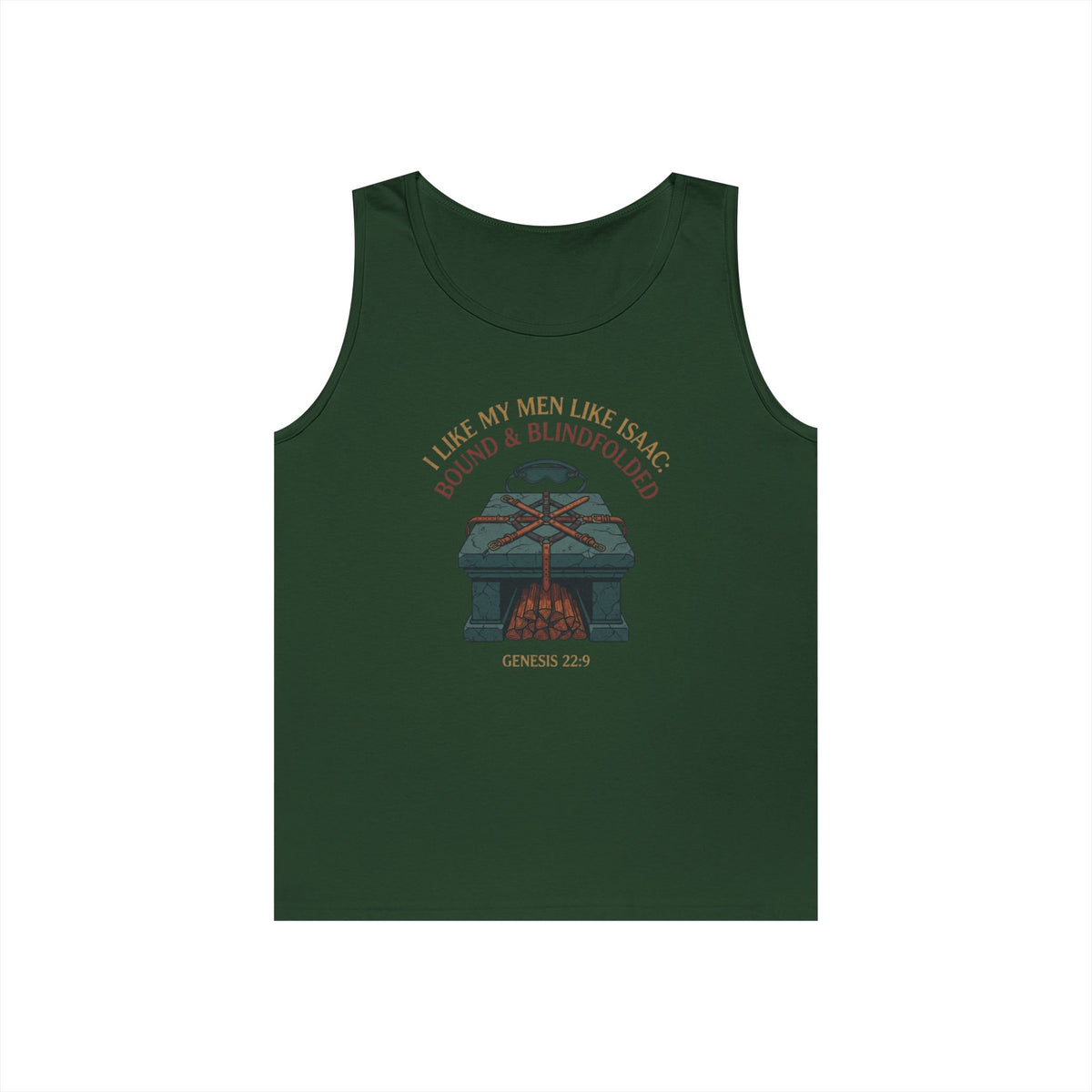 "Good Book Series Bound & Blindfolded" Tank Top