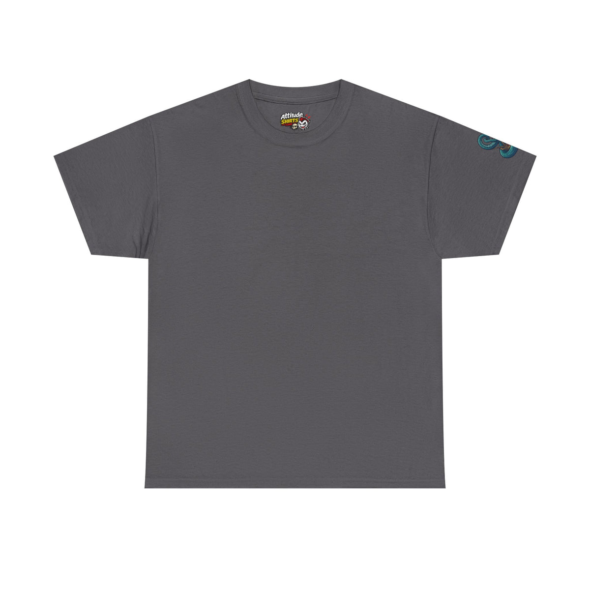 Color: Charcoal | The Kraken (Norse-Global Maritime) Premium Graphic Tee