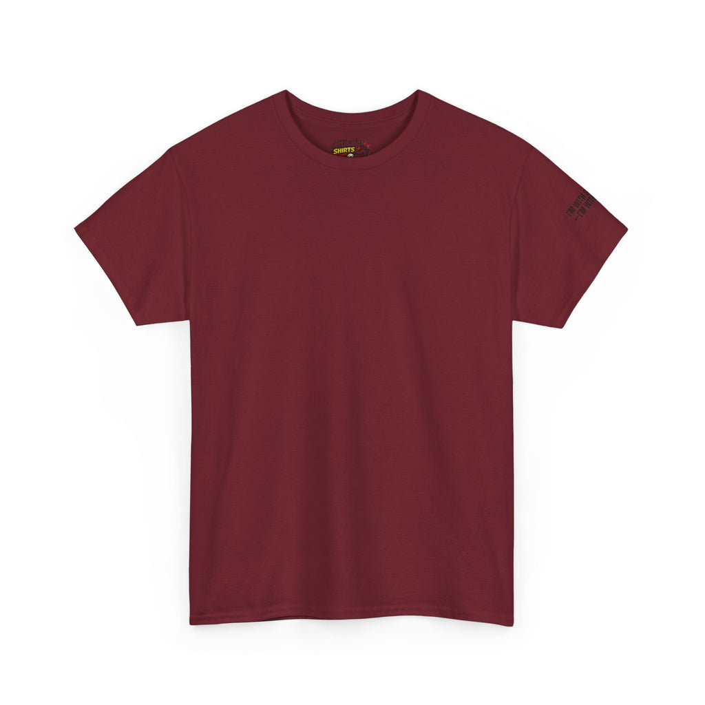 "I'm With Stupid" Premium Graphic Tee