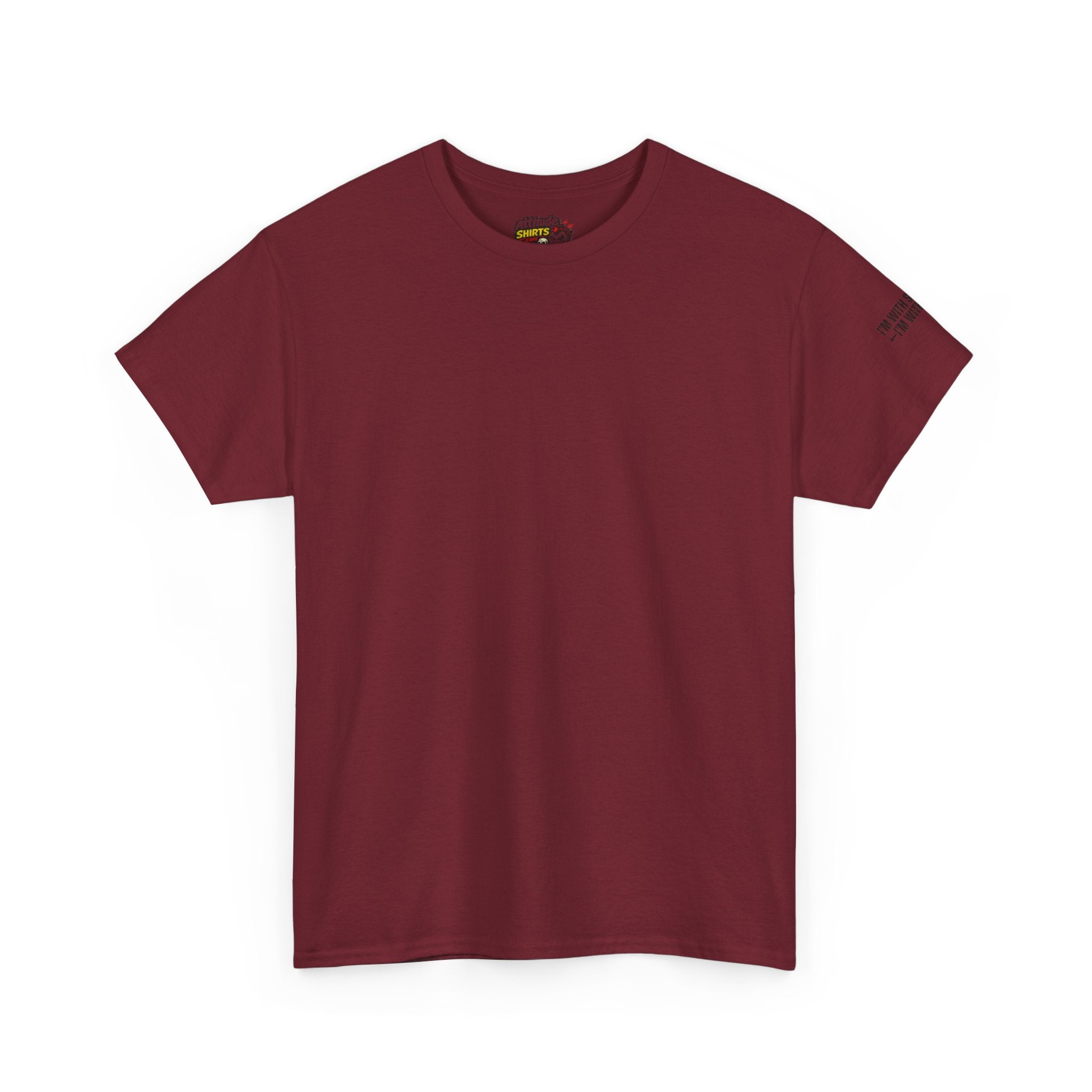 "I'm With Stupid" Premium Graphic Tee