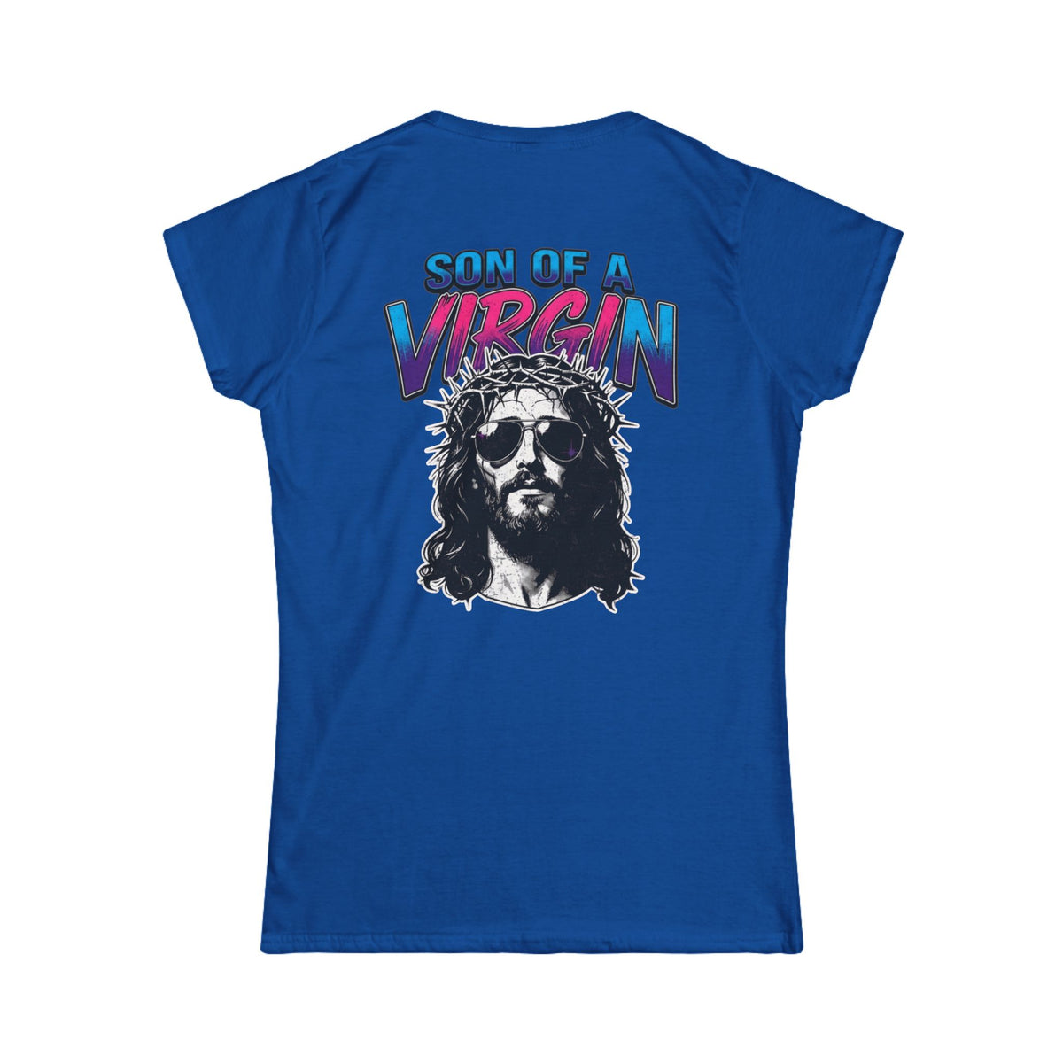 "Good Book Series - Son of A Virgin" Women's Tee