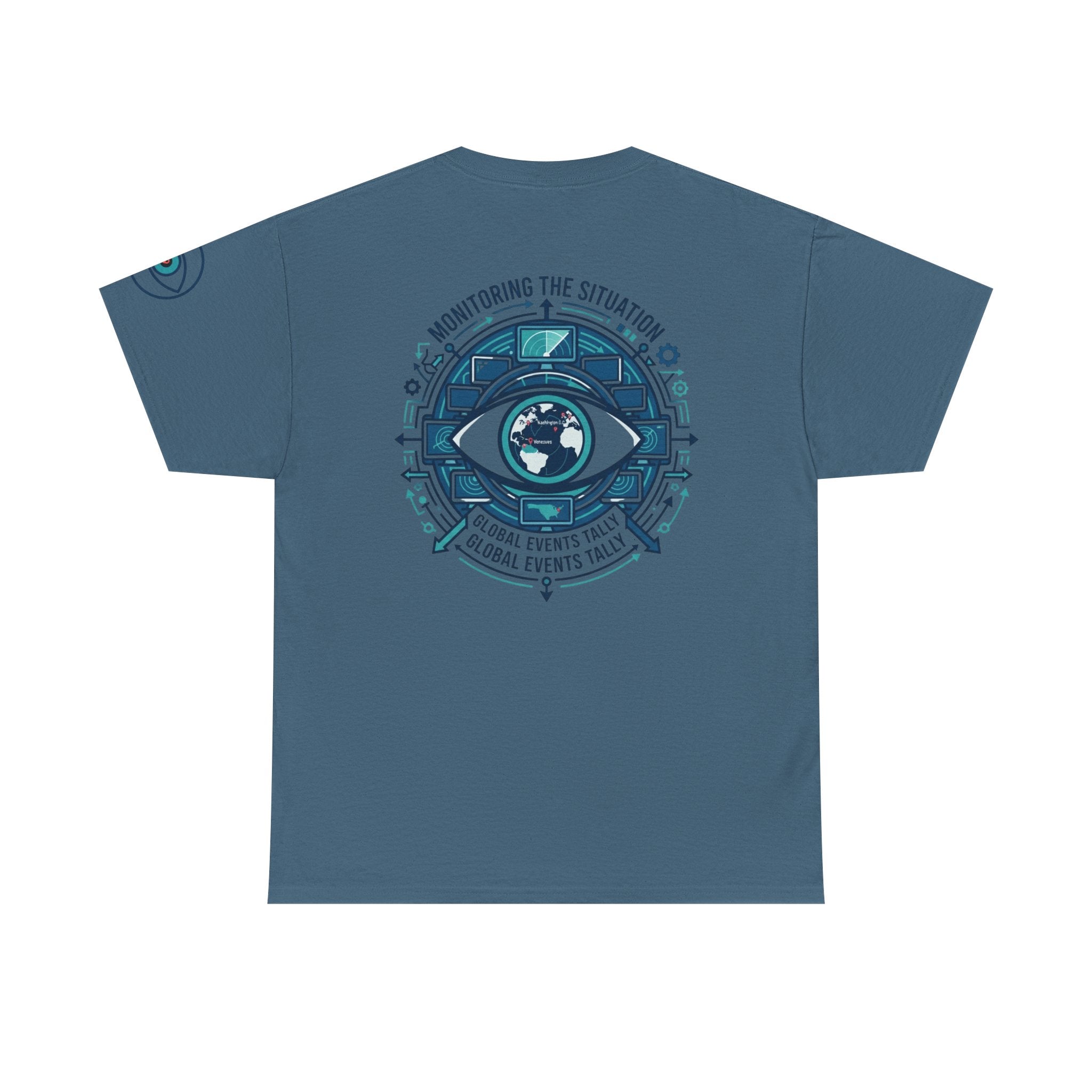 "Monitoring the Situation" Premium Graphic Tee