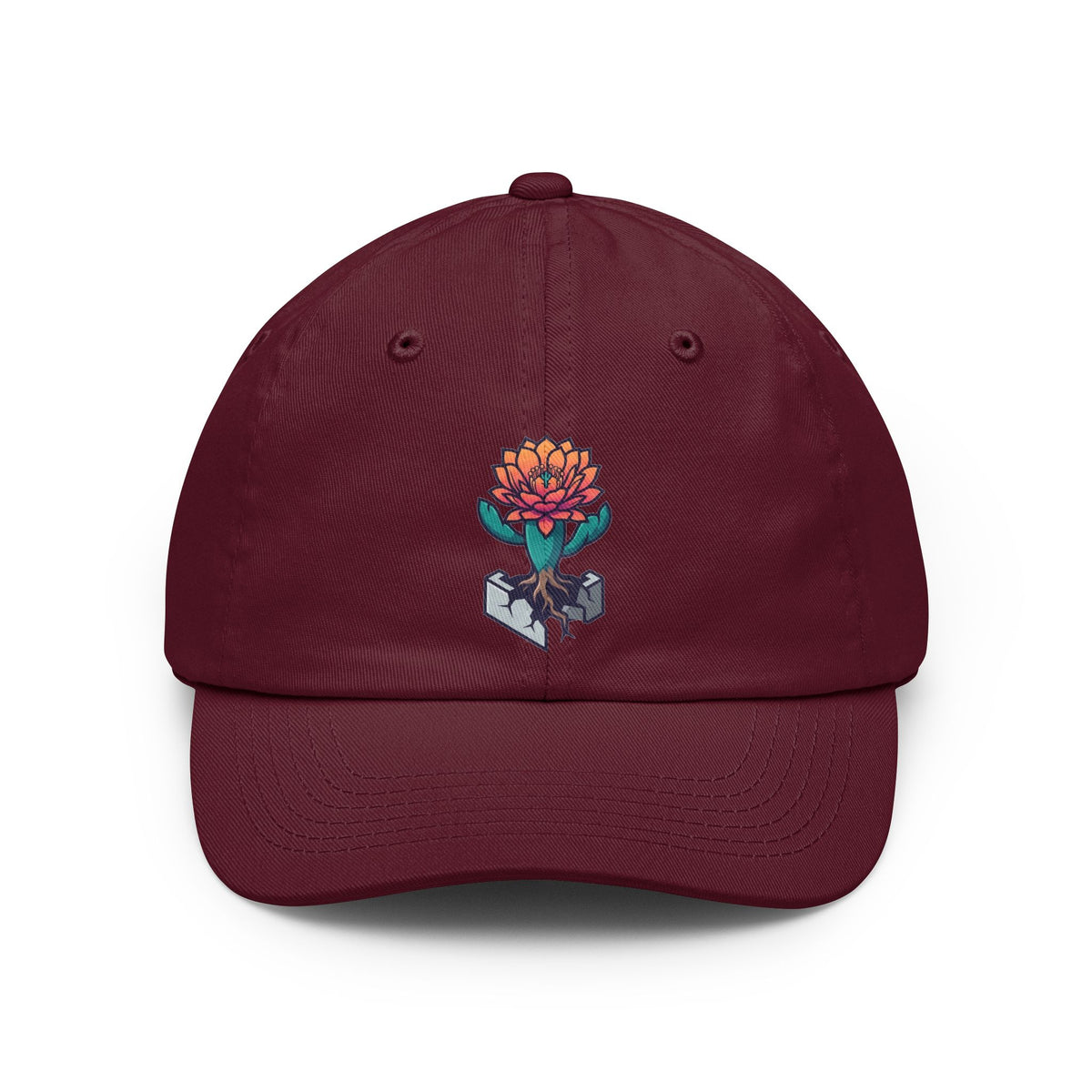 Color: Maroon | Ex Mormon and Proud Of It Dad Hat — Graphic