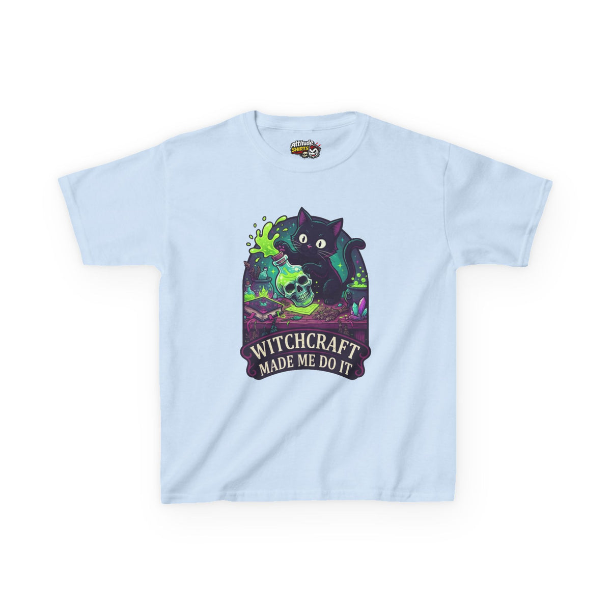 Witchcraft Made Me Do It Kids Tee