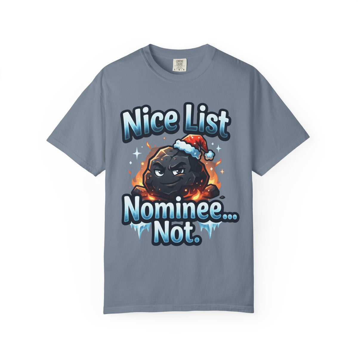 "Nice List Nominee" Unisex Garment-Dyed Tee