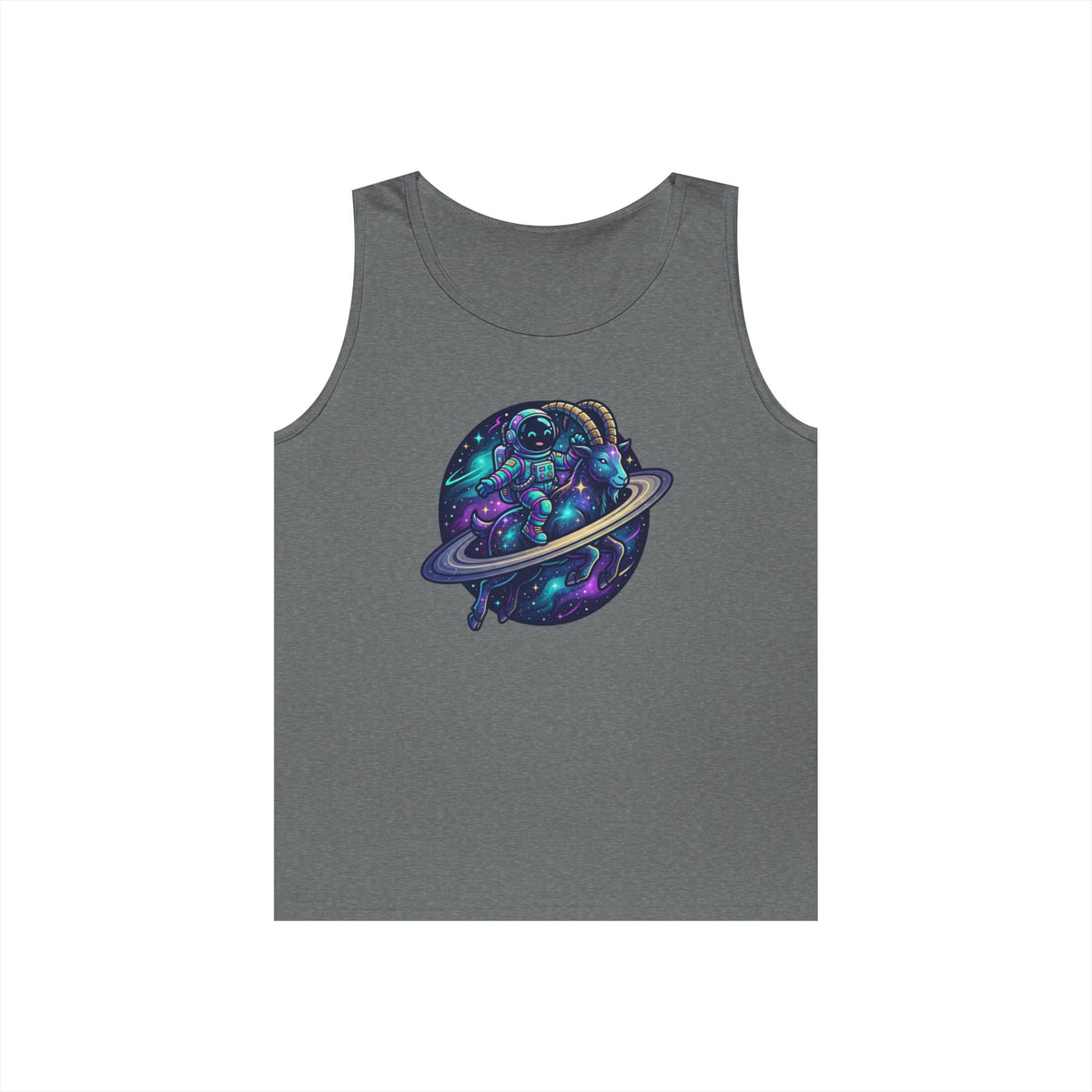 "Space Explorer Capricorn" Tank Top
