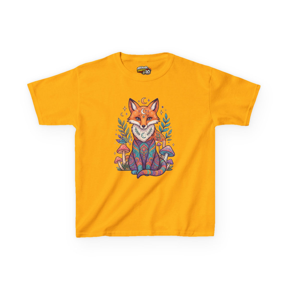 "Hippy Fox" Kids Tee