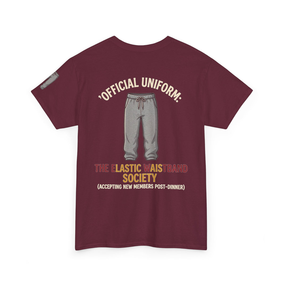"Offical Thanksgiving Uniform" Premium Graphic Tee