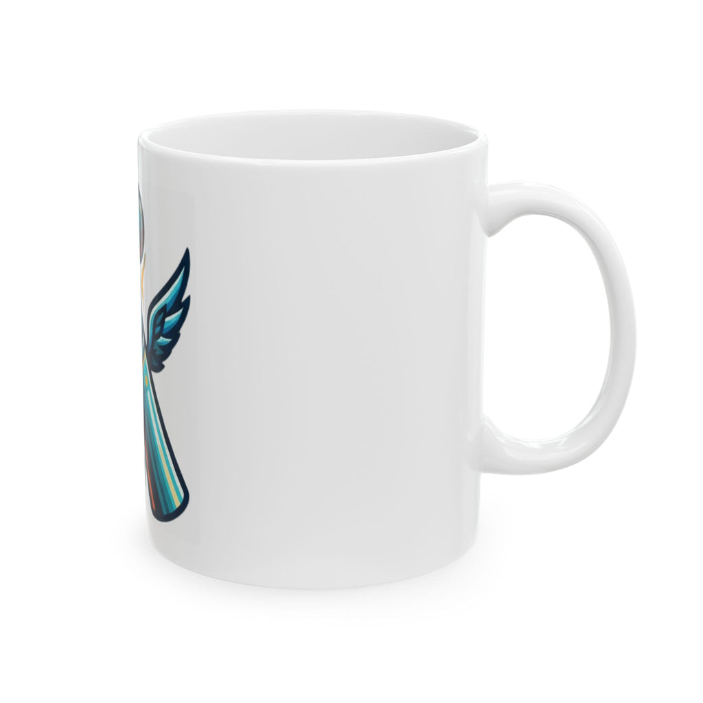 "Drill Baby Drill" White Ceramic Mug — Graphic