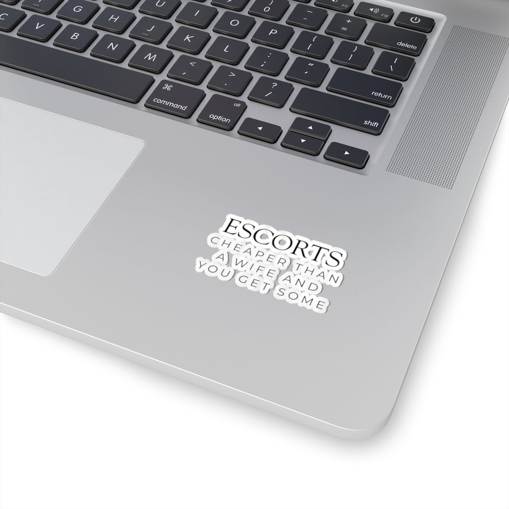 "Escorts" Sticker — Main
