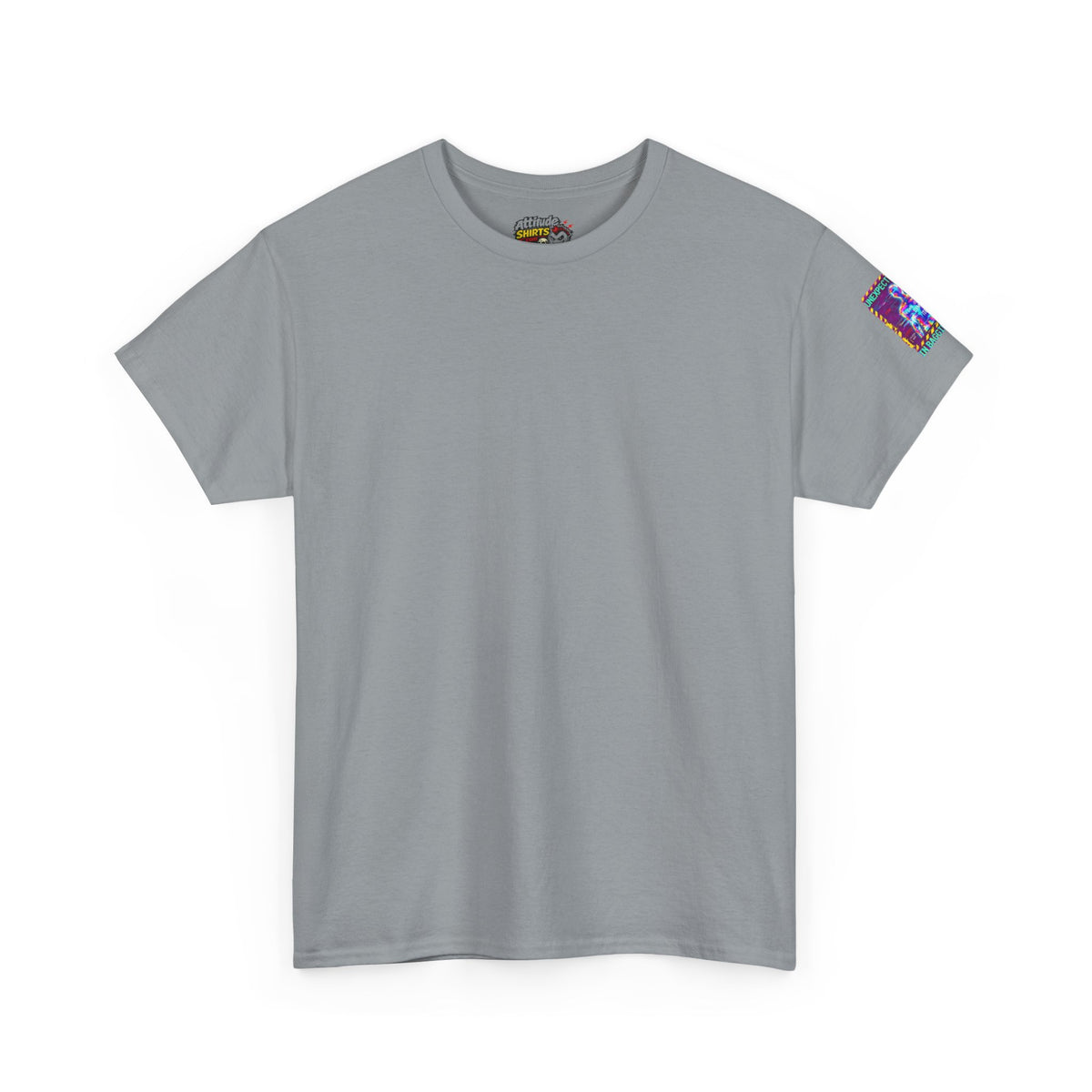 Color: Gravel | Unexpected Item In Bagging Area Premium Graphic Tee