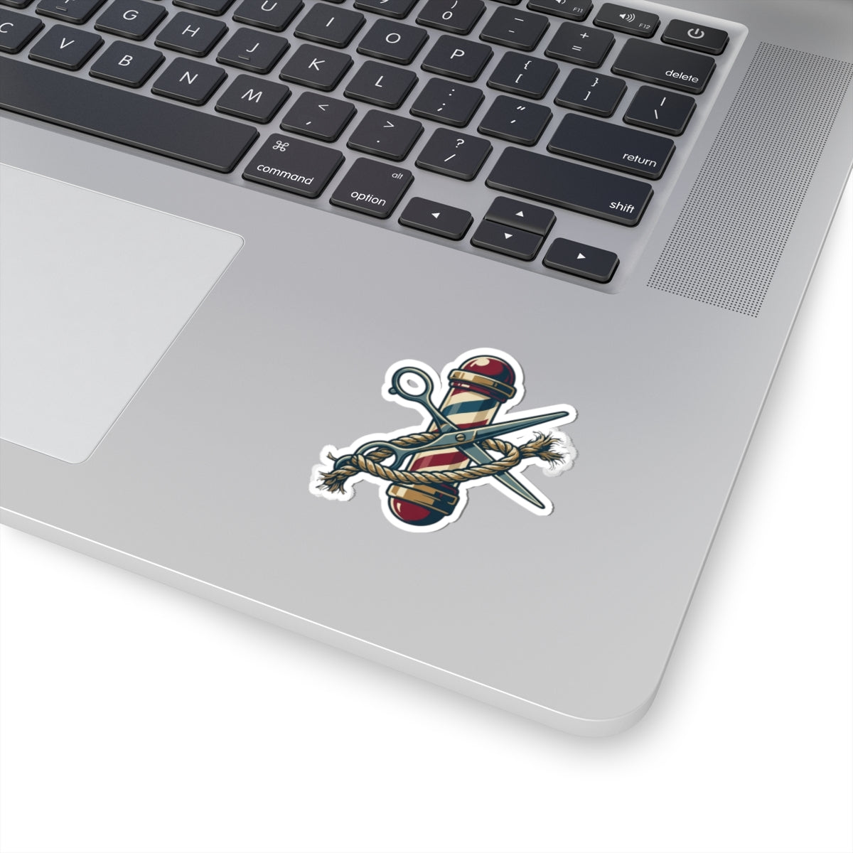 "Good Book Series Delilah's Barber Shop" Sticker