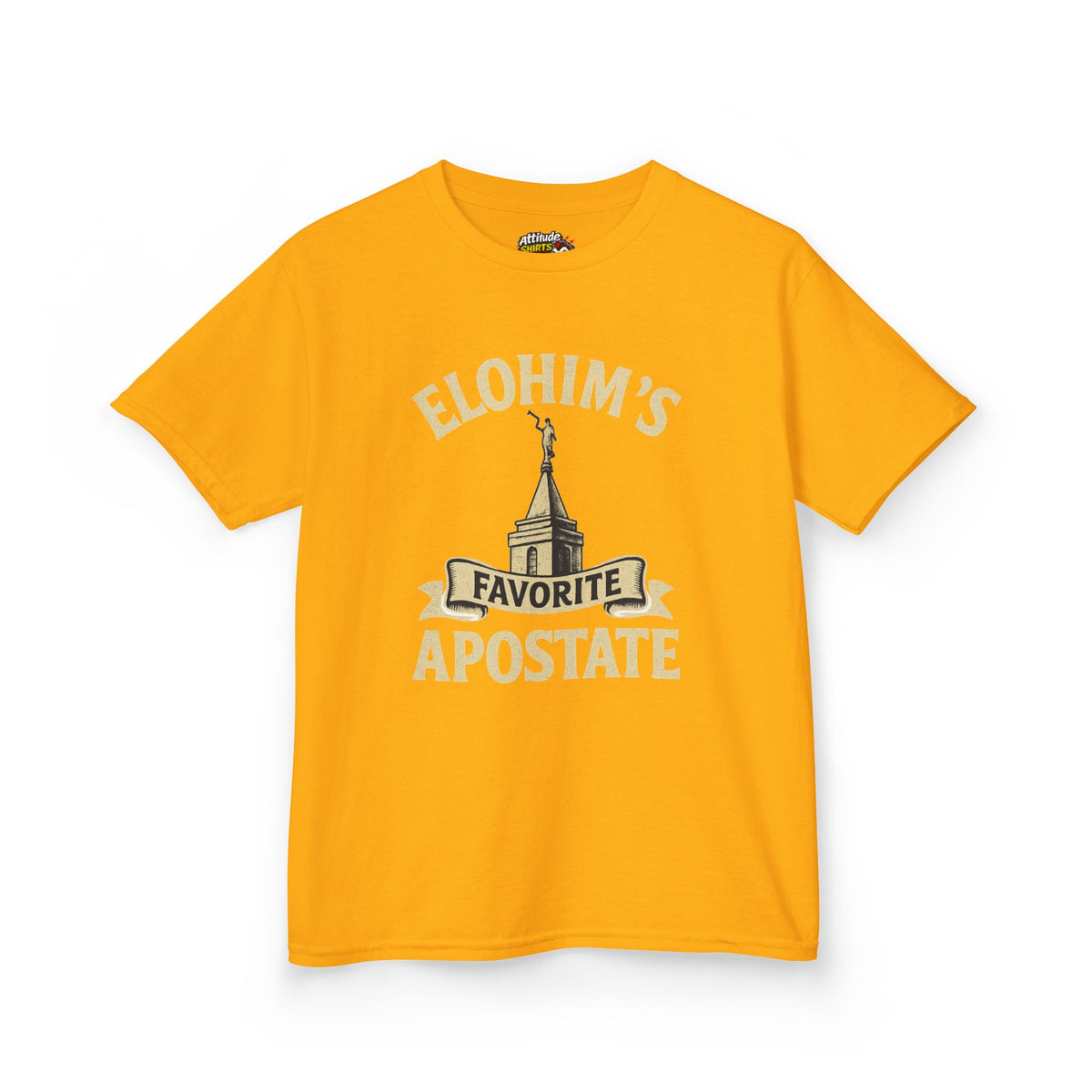 "Elohim Favorite Apostate" Kids Tee