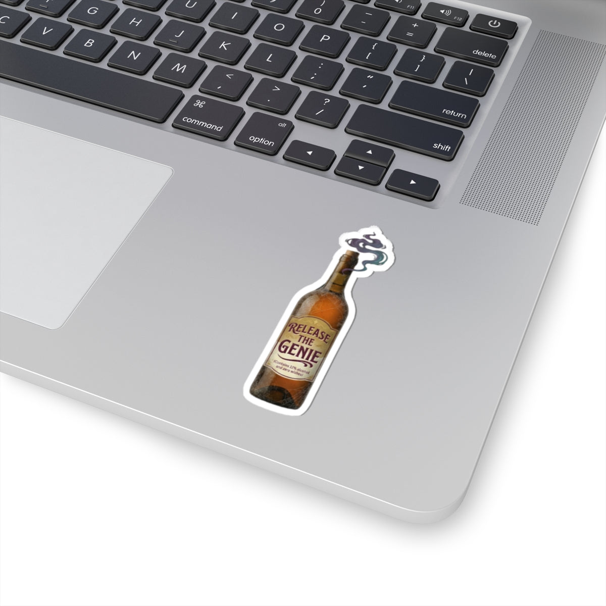 "Release the Genie" Sticker — Main