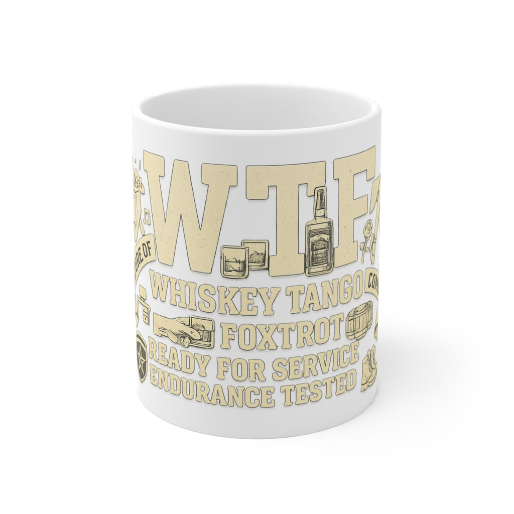 WTF Nature of Combat | 11oz Mug — AttitudeShirts