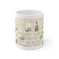 WTF Nature of Combat | 11oz Mug — AttitudeShirts