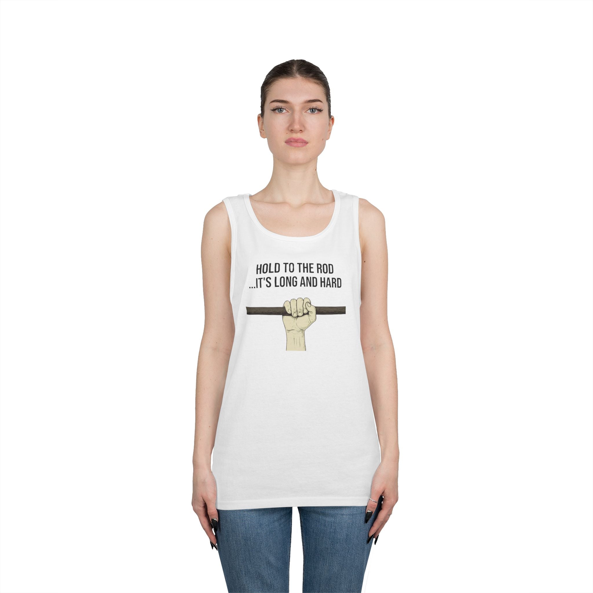 "Hold to the Rod" Tank Top