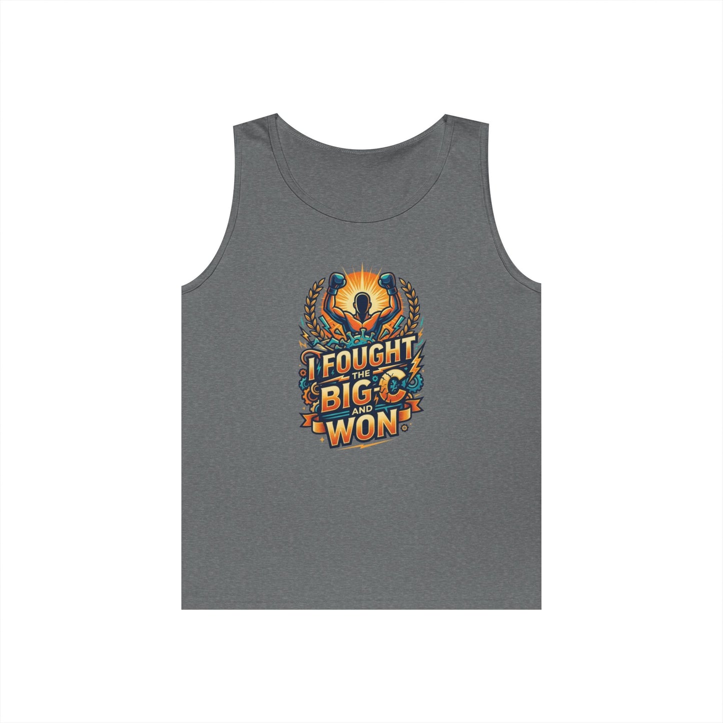 "I Fought The Big C and Won" Tank Top