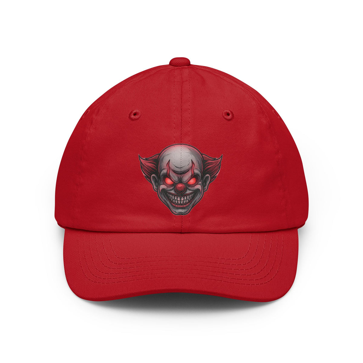 Color: Red | Clown Play Dad Hat