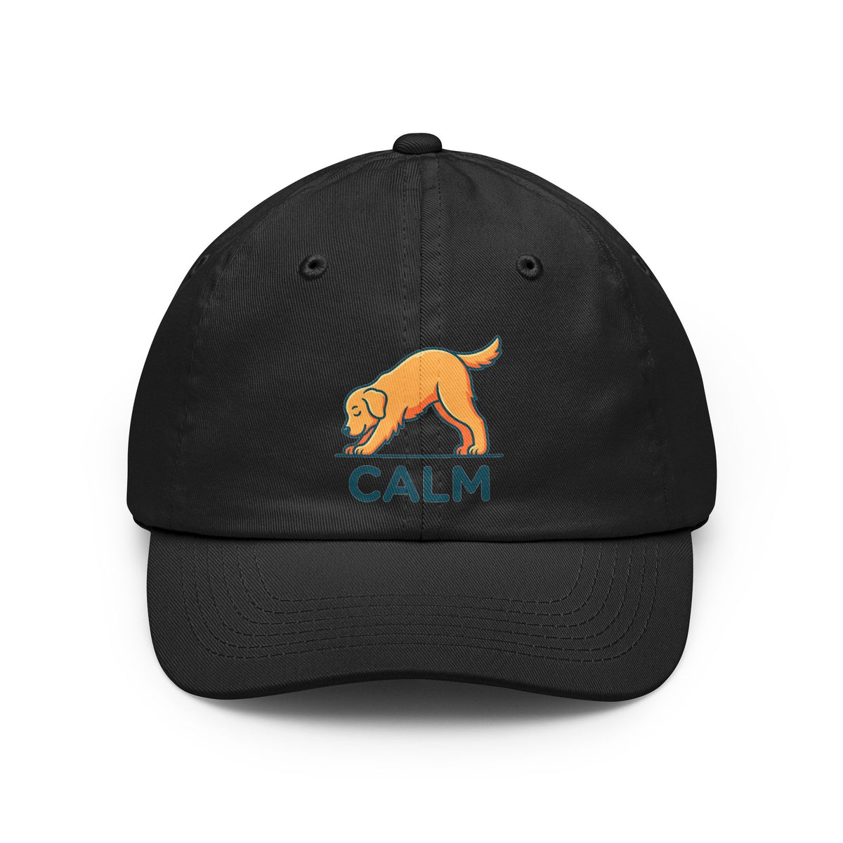 Color: Black | Dog CALM Dad Hat
