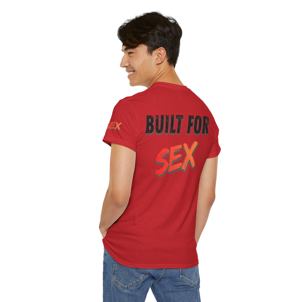 "Built for Sex" Premium Graphic Tee