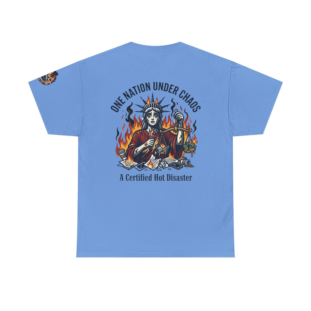 "One Nation Under Chaos" Premium Graphic Tee