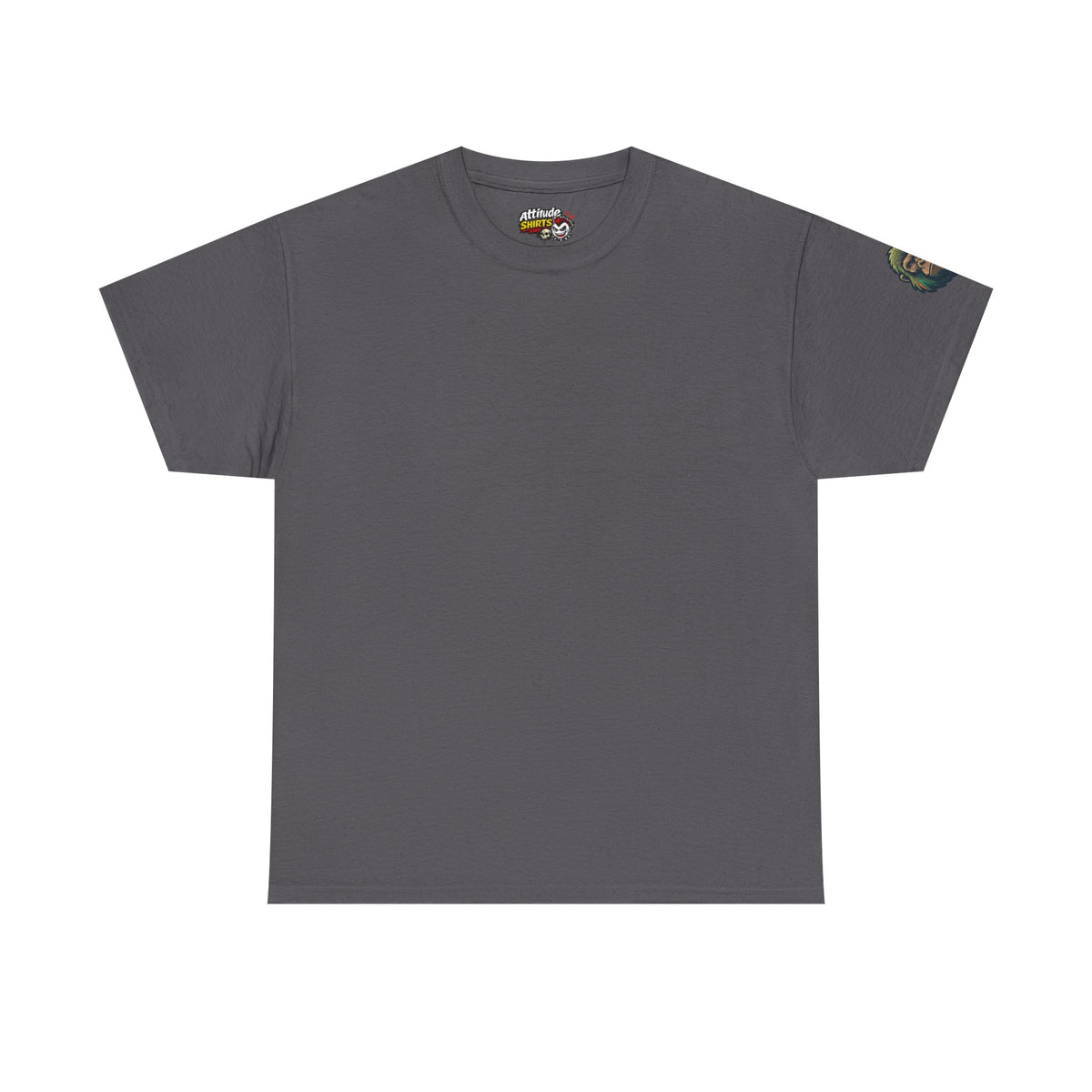 Color: Charcoal | The Bukit Timah Monkey Man (Singapore) Premium Graphic Tee