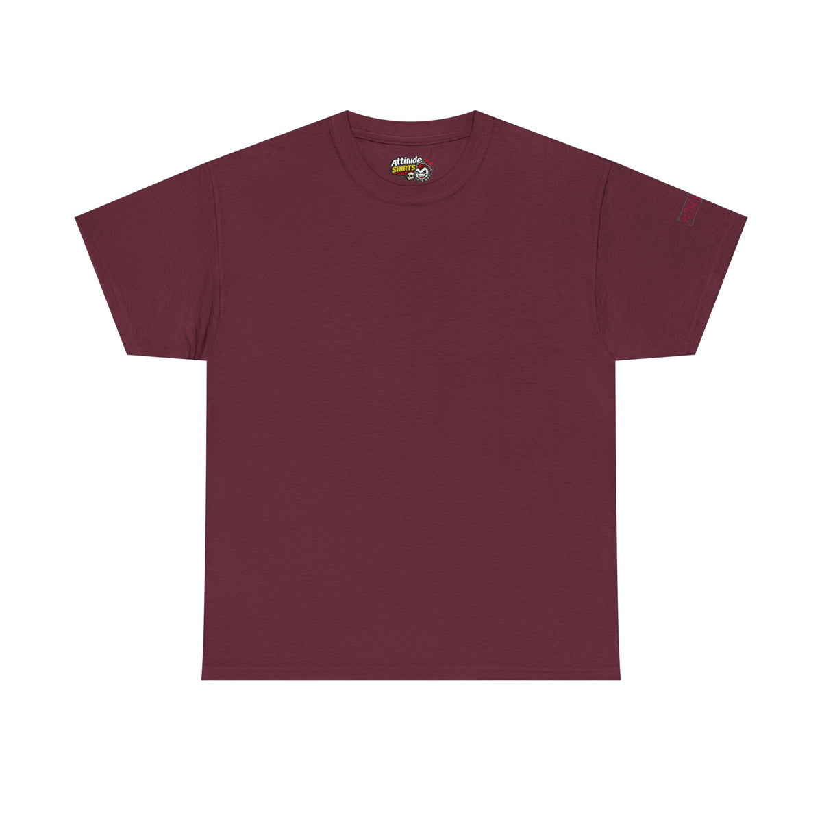 Color: Maroon | Zero Tolerance Policy Premium Graphic Tee