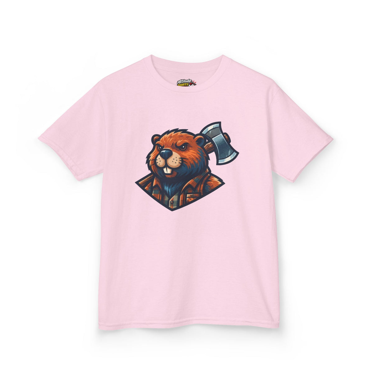 Color: Light Pink | In Desperate Need of Good Hard Wood Kids Tee