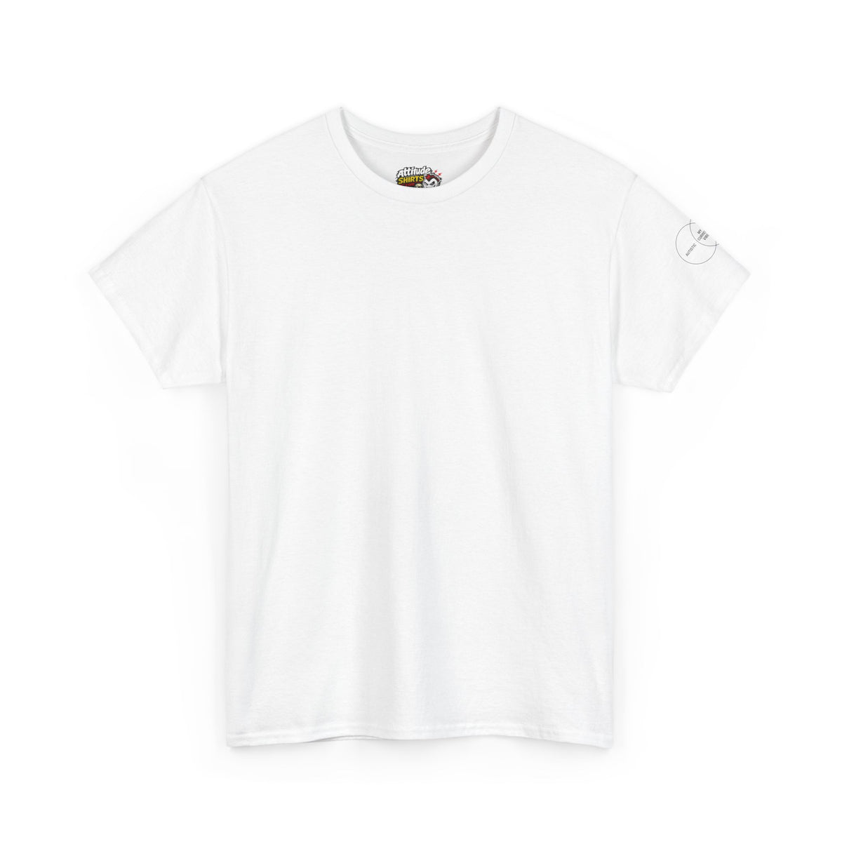 Color: White | Living My Best Life Premium Graphic Tee