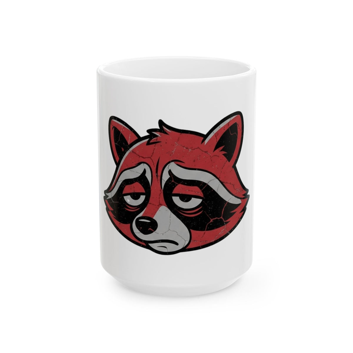 "Surviving Another Meeting" White Ceramic Mug — Graphic
