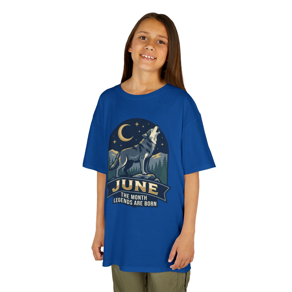 "June Legend" Kids Tee