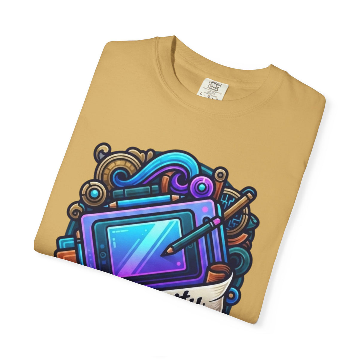 Creativity Unisex Garment-Dyed Tee