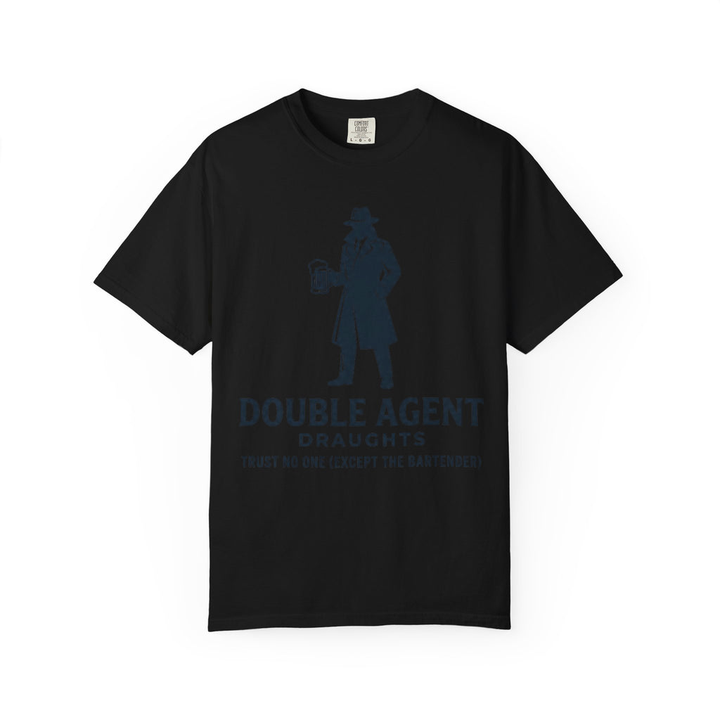 "Double Agent Draughts" Unisex Garment-Dyed Tee