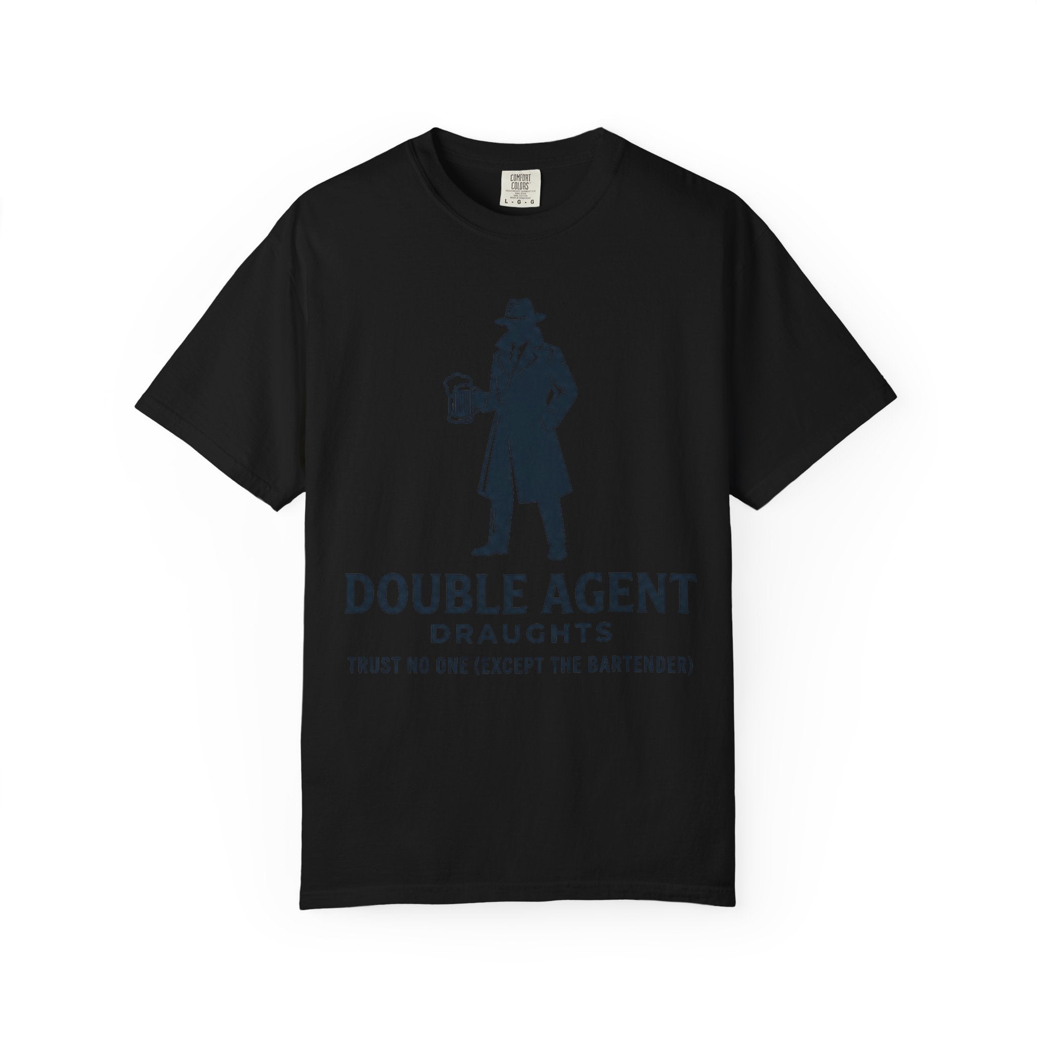 "Double Agent Draughts" Unisex Garment-Dyed Tee