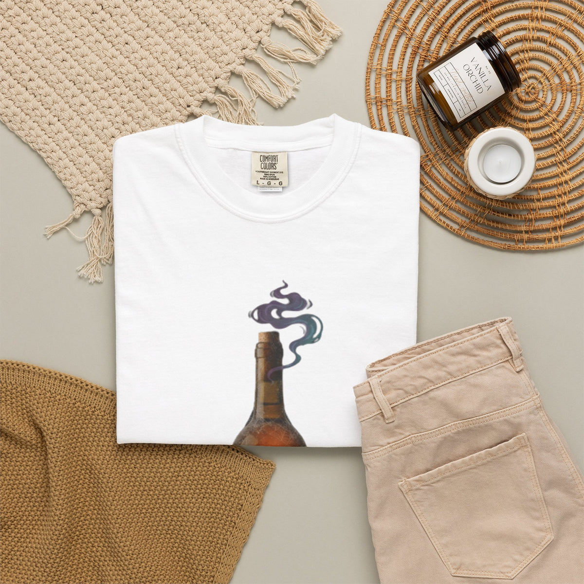 "Release the Genie" Unisex Garment-Dyed Tee