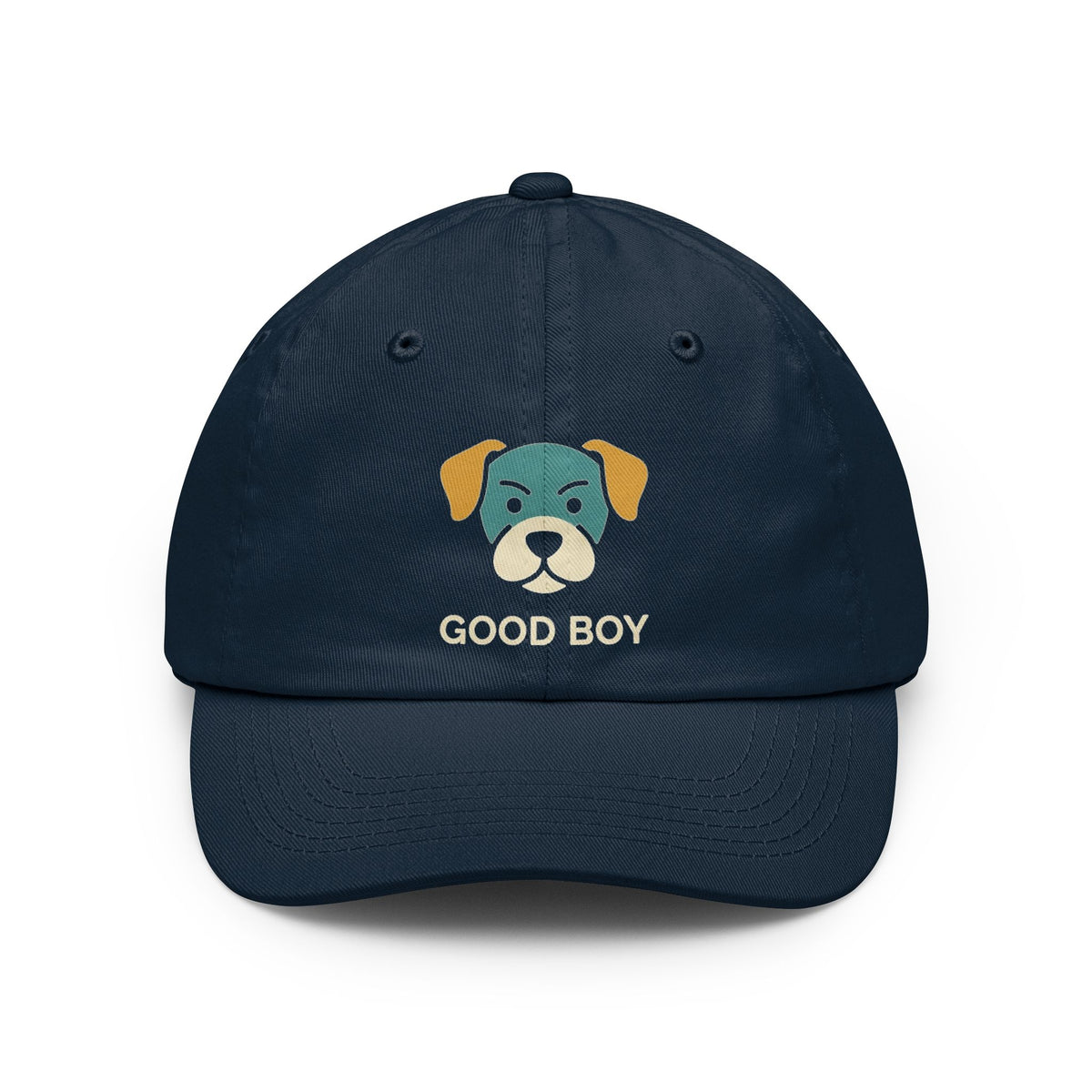 Color: Navy | I'm A Good Boy Dad Hat