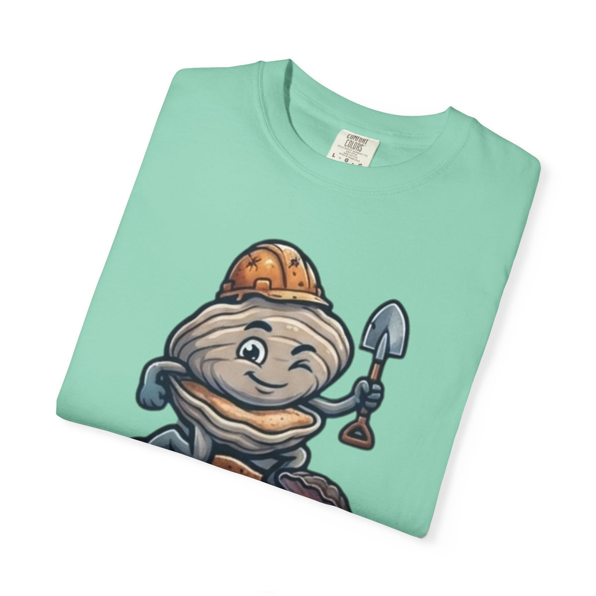 Digging For The Big Pearl Unisex Garment-Dyed Tee