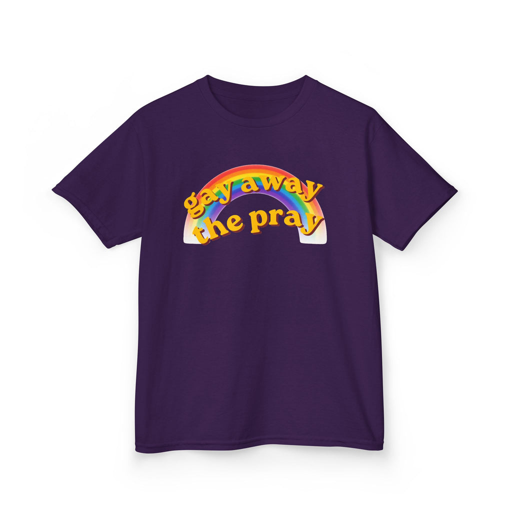"Gay Away the Pray" Kids Tee