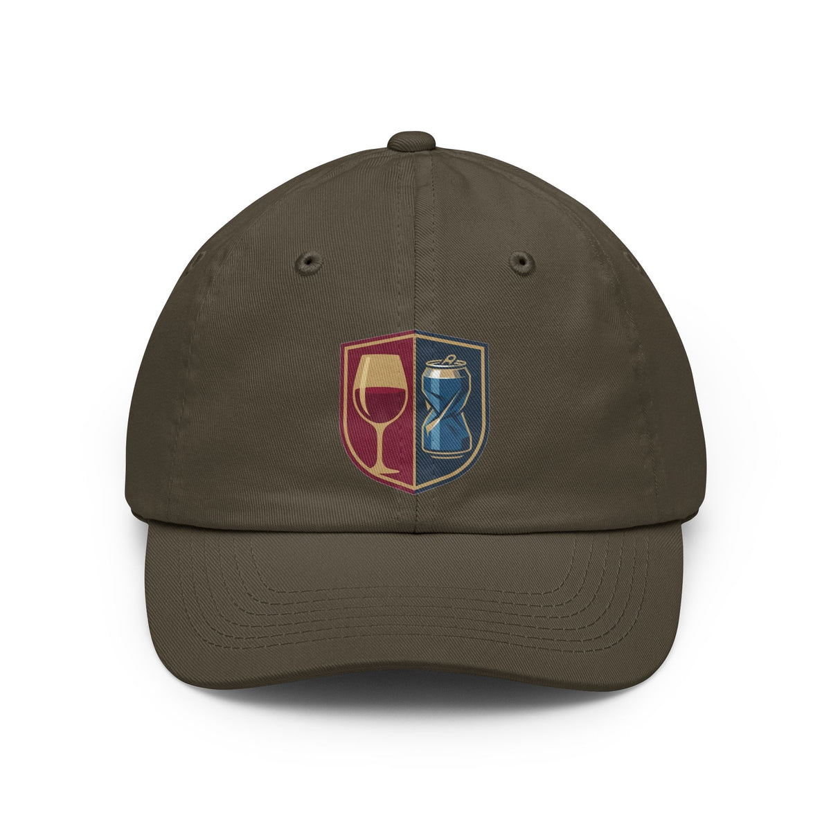 Color: Olive | Uptown-Downtown Dad Hat — Graphic