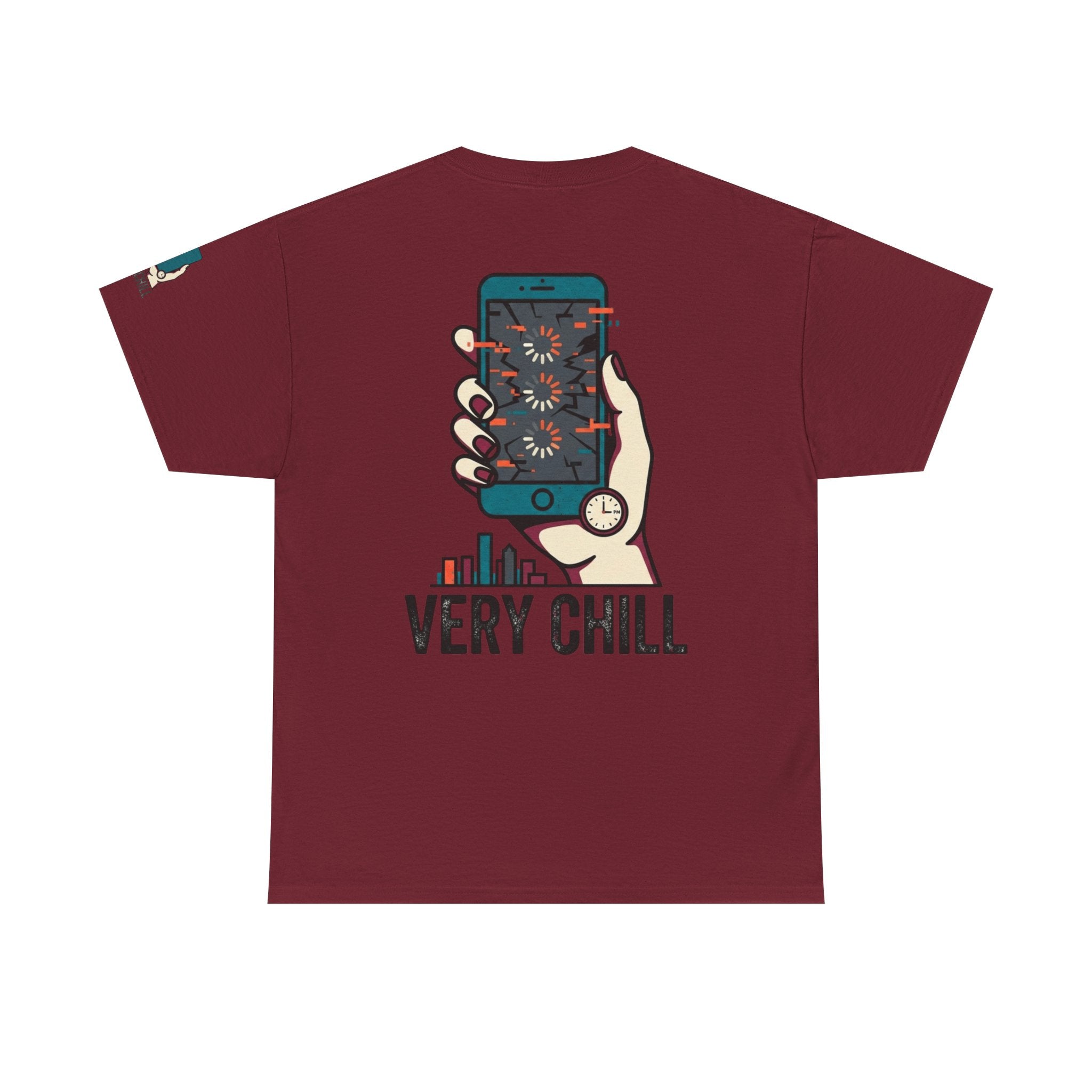 "Very Chill" Premium Graphic Tee