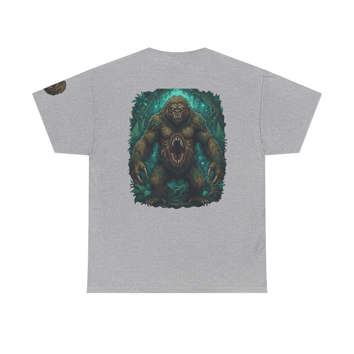 Color: Sport Grey | Mapinguari (Amazon Rainforest) Premium Graphic Tee