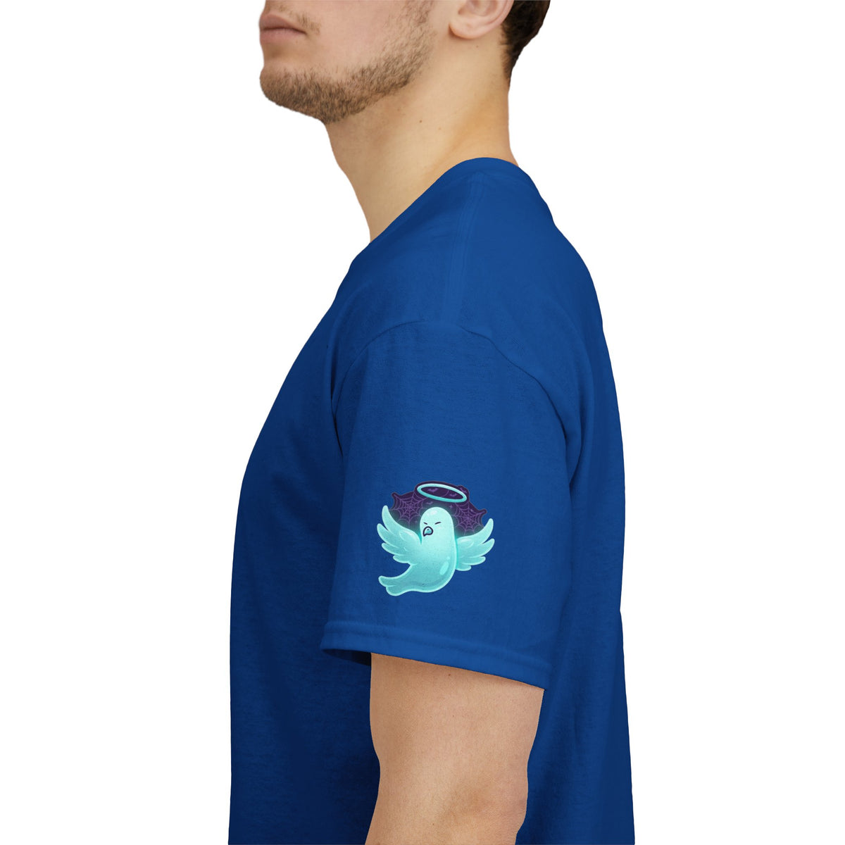 Color: Royal | Holy Spirit of Halloween Premium Graphic Tee