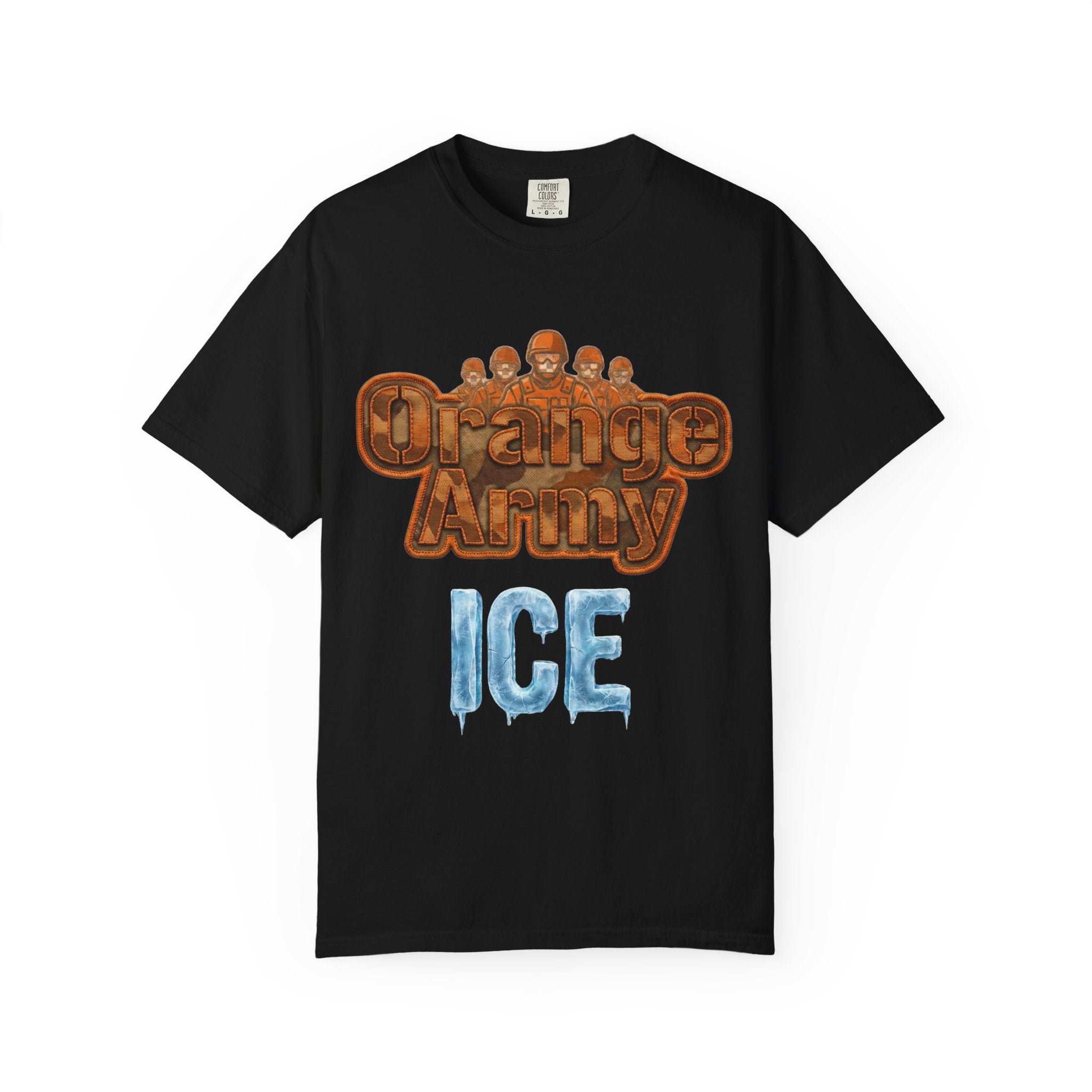 Cold-Blooded Infantry | Garment-Dyed Tee — AttitudeShirts