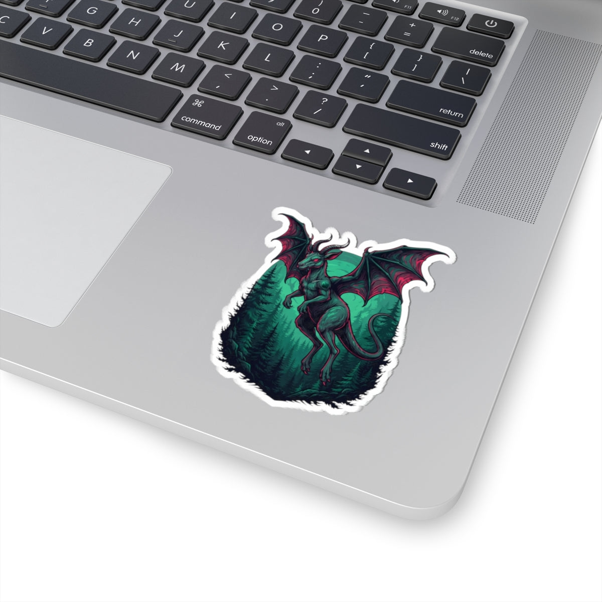 "The Jersey Devil (New Jersey, USA)" Sticker — Main