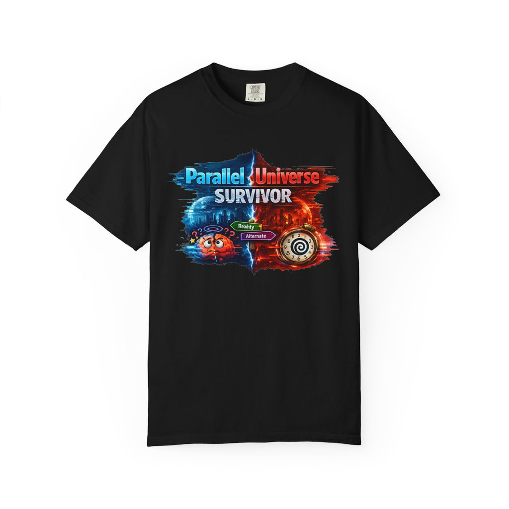 I Survived the Other Timeline | Garment-Dyed Tee — AttitudeShirts