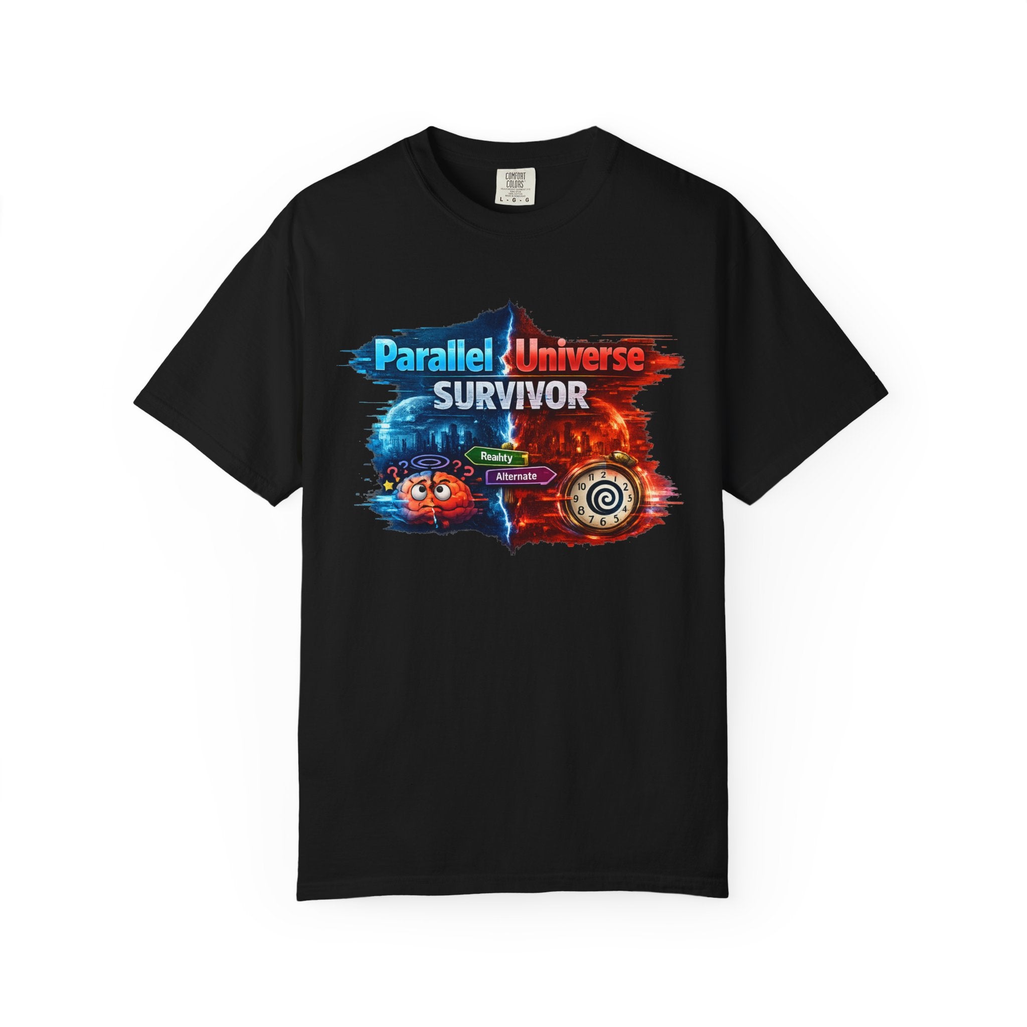 I Survived the Other Timeline | Garment-Dyed Tee — AttitudeShirts