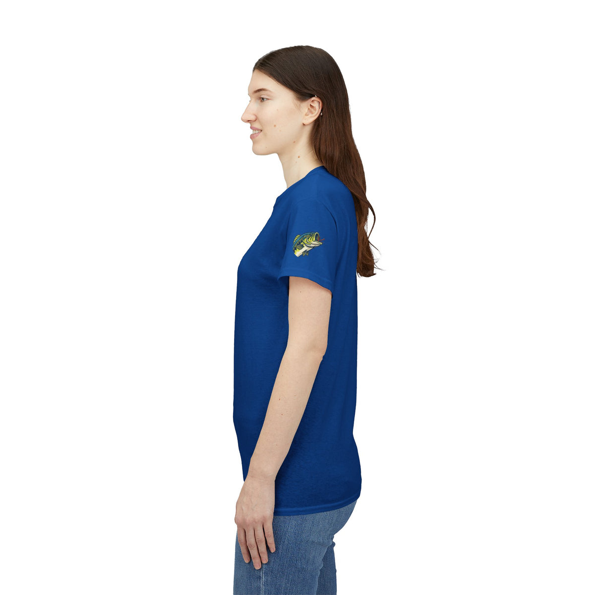 Color: Royal | Jerk Until She Swallows Premium Graphic Tee