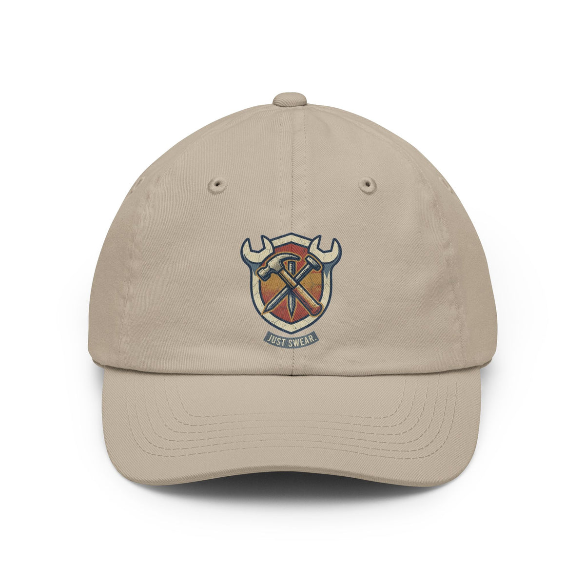 Color: Stone | Size Matters Dad Hat
